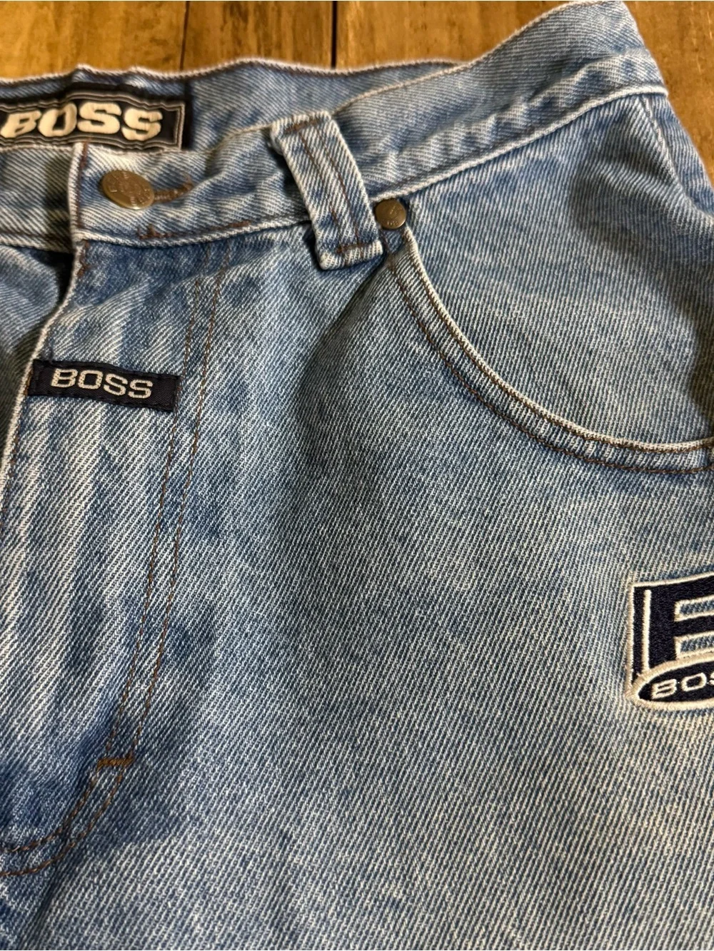 Boss vintage jeans